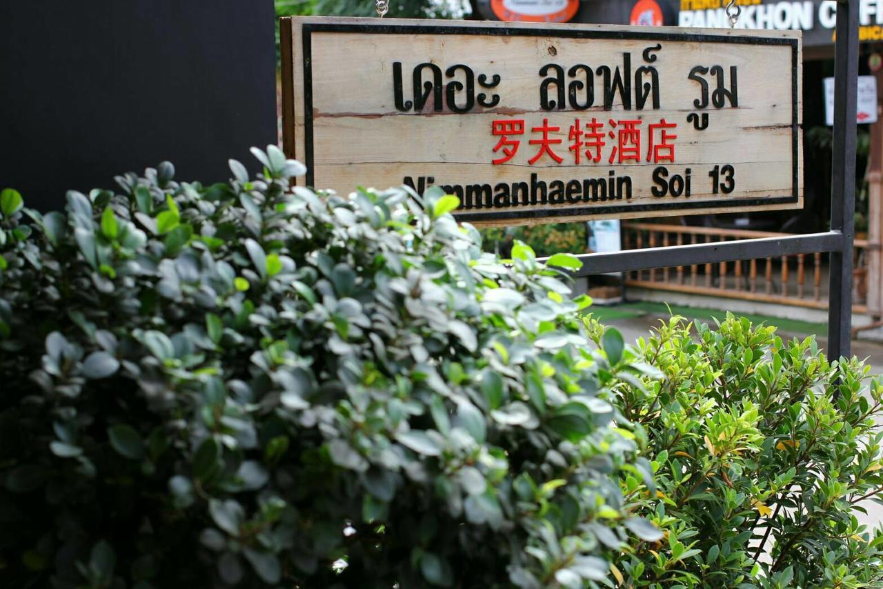 The Loft Room Chiang Mai Exterior foto